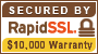 RapidSSL SEAL - 256bit